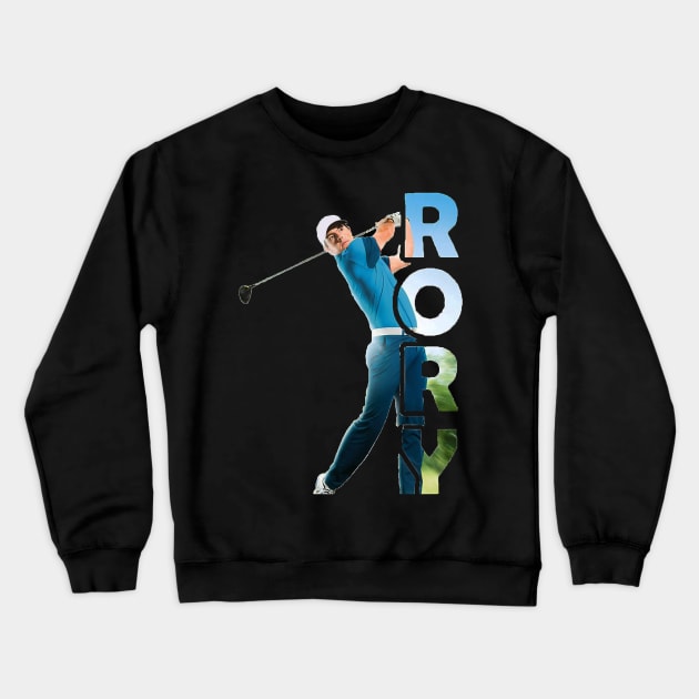 Rory Mcilroy Crewneck Sweatshirt by zarafaart